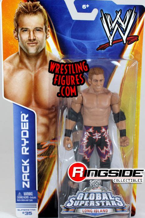 Zack Ryder Wwe Series 40 Zack Ryder Wwe Figures Superstar