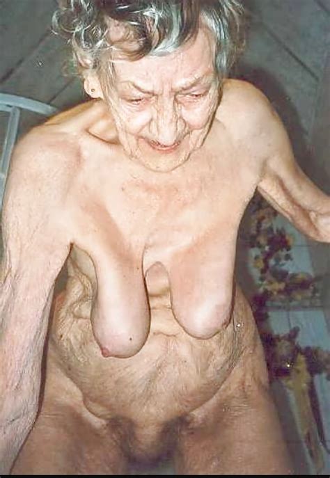 Vintage Nude Older Women