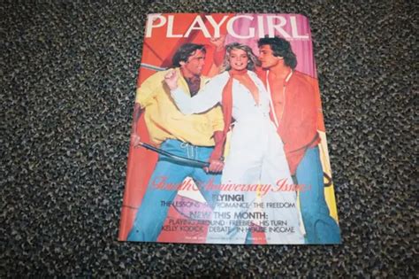 Vintage Playgirl Magazine June Picclick