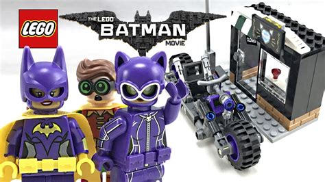 Lego Batman Movie Catwoman Catcycle Chase Review 2017 Set 70902 Youtube