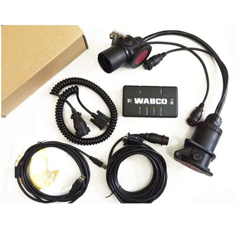 EBS ABS ECAS Trailer Wabco Diagnostic Interface