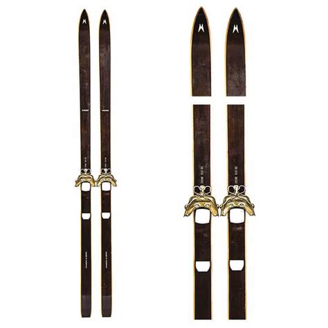 If you're ready to buy your first pair of nordic. 1970s Madshus Hickory Vintage Nordic Skis