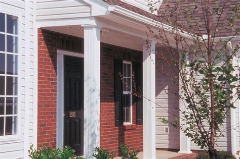 Perfect Is Classic Red Brick And Classic Afco Square Fluted Aluminum