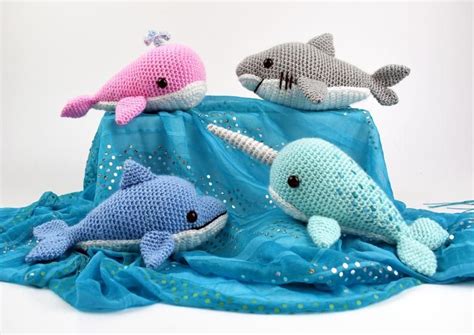 Ocean Buddies Amigurumi Crochet Pattern In 2021 Crochet Sea