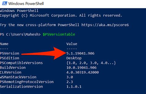 Updating Powershell Version On Windows Windows Os Hub Riset