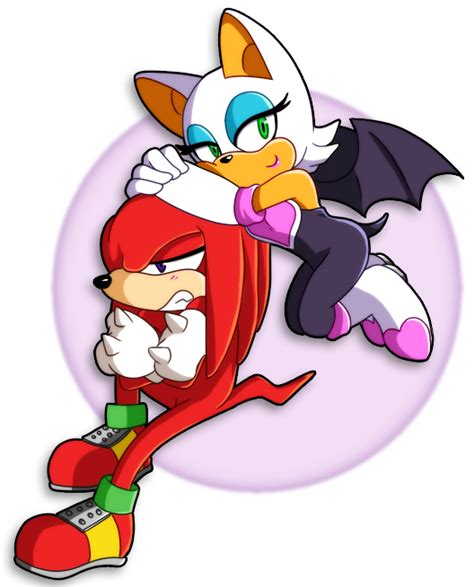 Knuckles And Rouge Sonic Fan Characters Rouge The Bat Sonic Adventure