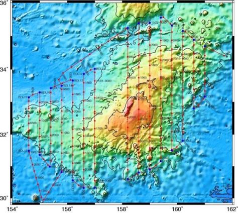 Tamu Massif World S Biggest Volcano Is A Giant Hybrid Blob 10 Times The Size Of Mount Etna