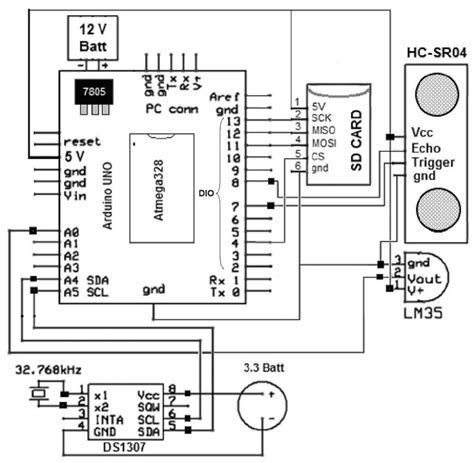 Hc Sr04 Circuit Diagram Wiring Draw