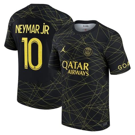 Maillot Psg Jordan Fourth 2022 23 Neymar Jr