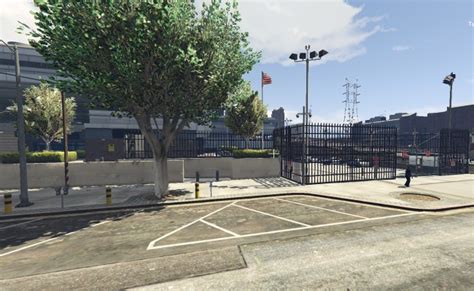 Police Station Lspd Mission Row Ymap Fivem Gta5 Mods Otosection