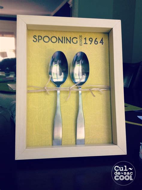 Maybe you would like to learn more about one of these? DIY 'Spooning' Anniversary/Wedding/Valentine's Day Gift