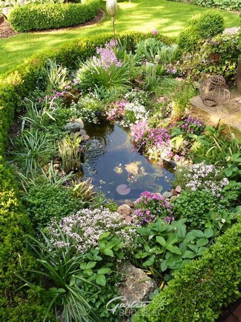 Garden ponds can also be a place for you to reflect and relax. Backyard Ideas (With images) | Ponds for small gardens ...