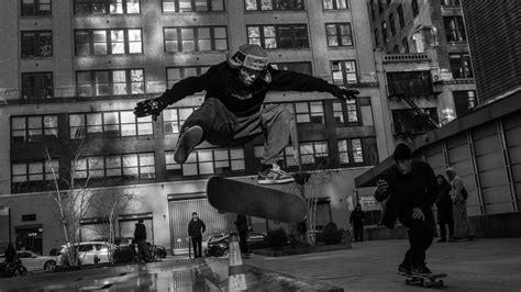 Why Skaters Love And Resist Skateboard Parks The New York Times