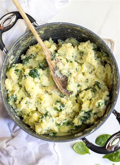 They do make a nice mashed potato. WHOLE 30 MASHED POTATOES + SPINACH!!! - WonkyWonderful