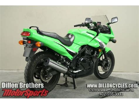 Kawasaki ninja 500r technical data, engine specs, transmission, suspension, dimensions, weight, ignition and performance. 2006 Kawasaki EX500 - Ninja 500R - Green for sale on 2040motos
