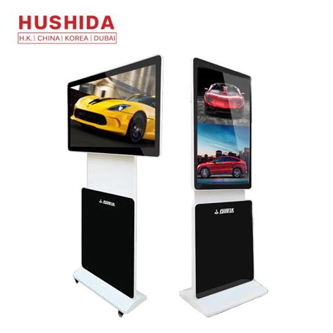 China Floor Standing Rotating Touch Screen Kiosk Factory And Suppliers