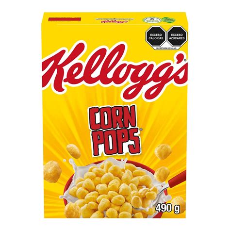 Cereal Kelloggs Corn Pops Caja 490 Gr Soriana