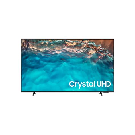 Samsung Bu Inch Crystal Uhd Smart Tv Televisions