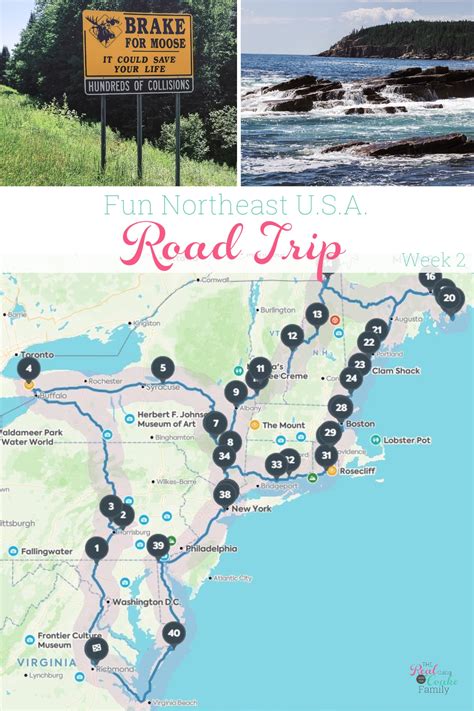 Road Map Of Maine Coast