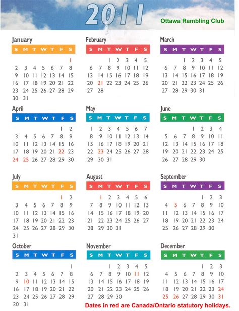 Calendar 2011 Printable2011 Holiday Calendarnew Year 2011 Background
