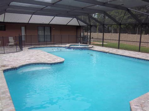 A swimming pool can be the best remedy for the dog days of summer. New Swimming Pools - Tropical Pools And Pavers