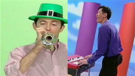 The Wiggles We Like To Say Hello Isolated Organ And Trumpet Youtube