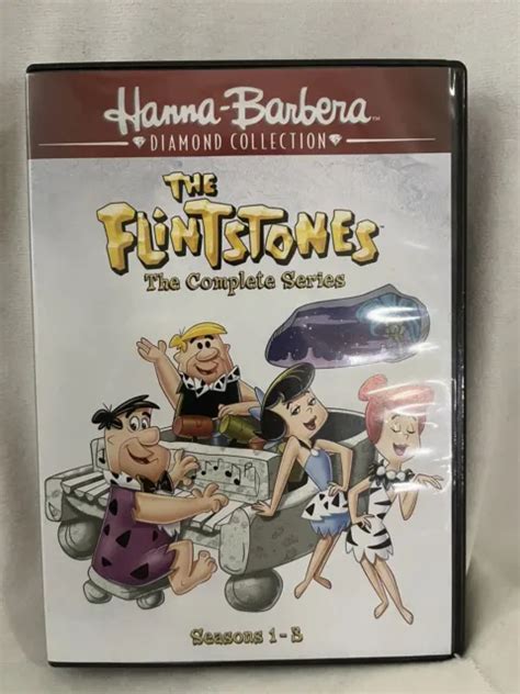 Dvd Hannah Barbera Diamond Collection The Flintstones Seasons 1 3 Only