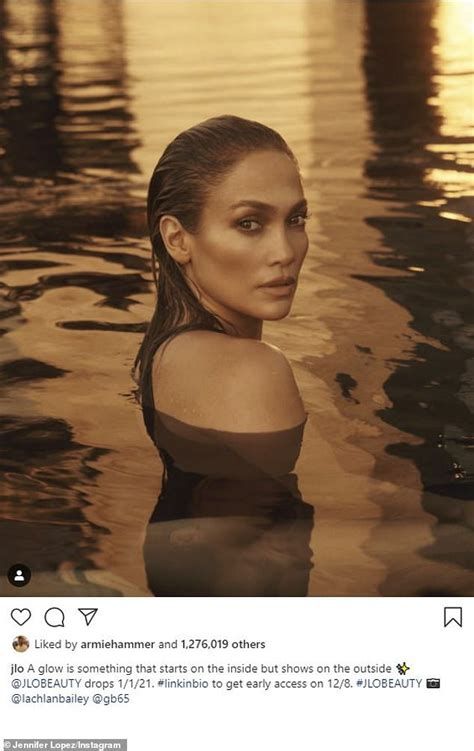 Jennifer Lopez Showcases Her Jaw Dropping Figure While Completely