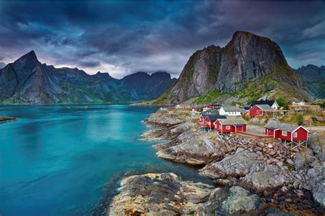 Travel Norways Scandinavian Fishing Village The Wow Style