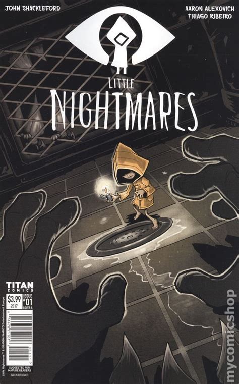 Little Nightmares Titan Books