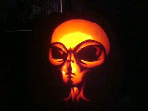 Alien Pumpkin Carving By Slayersrx7 On Deviantart