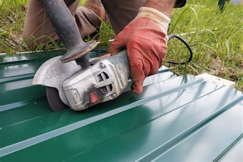 How To Cut Corrugated Metal Roofing A Clear Cut Guide