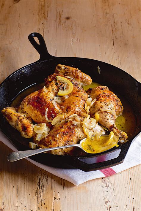 Not too lemony, just right. Ina Garten Shares Stories and Recipes