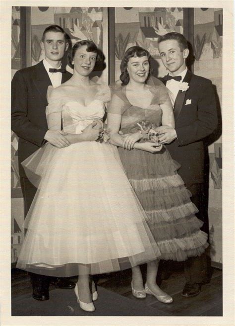 Prom In The 1940s And 1950s The Vintage Inn Prom Dresses Vintage