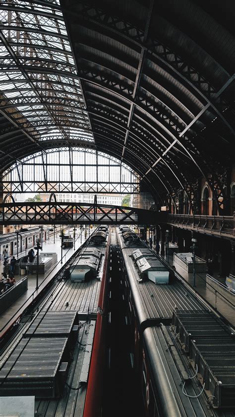 Architectural Photography of Train Station · Free Stock Photo