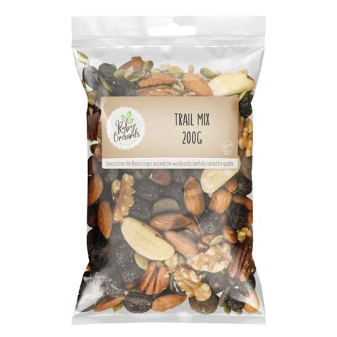 Trail Mix 200g The Market Grocer