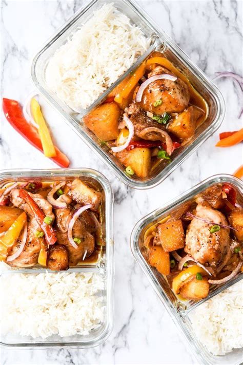 We'll show you how in five steps. Aloha to your new favorite meal prep lunch - Sheet Pan ...