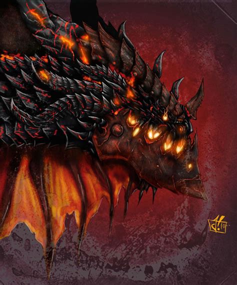 Deathwing By Jay Zilla On Deviantart Dragon Pictures Dragon