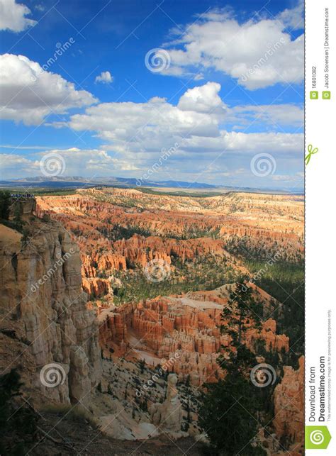 Bryce Canyon Stock Photo Image Of Create Cloud High 16801082