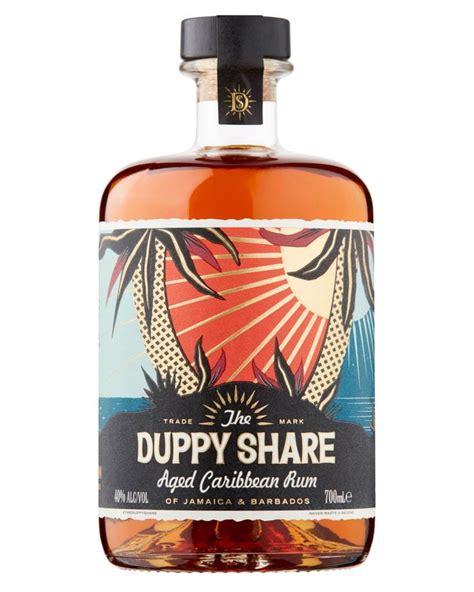 Duppy Share Aged Caribbean Rum 70cl Select Drams