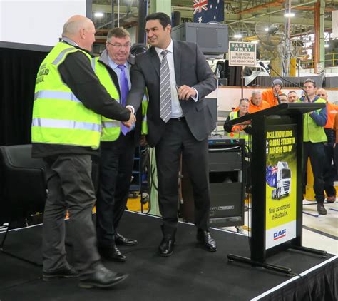 Paccar To Produce Australias First Locally Assembled Daf Trucks
