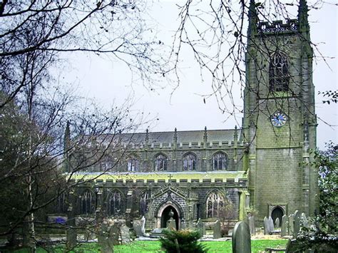 The Parish Church Of Heptonstall St © Alexander P Kapp Cc By Sa20