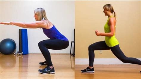 Squats Vs Lunges Which Is Better For You
