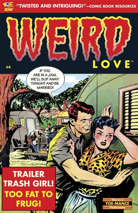 Weird Love 4 Fresh Comics