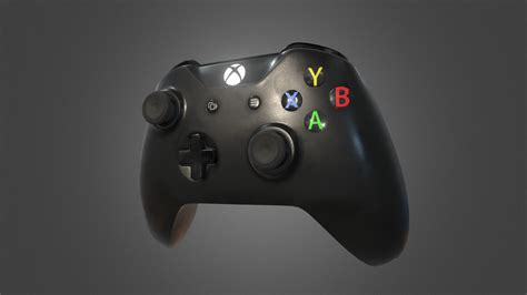 Xbox 3d Model