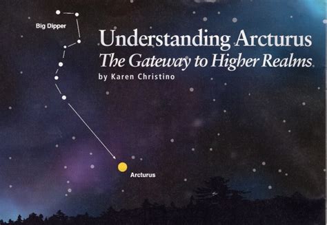 Understanding Arcturus Karen Christino