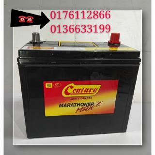 Century battery malaysia car battery malaysia price. DIN55L car battery CENTURY MOTOLITE MF Bateri Kereta FREE ...