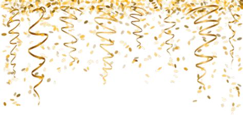 New Years Clip Art Png Clipart Wallpaper Blink Falling Gold