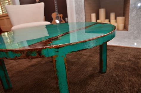 Maybe you would like to learn more about one of these? Hand Crafted Custom Round Metal Coffee Table Art With ...
