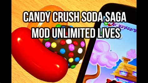 Candy Crush Soda Saga Mod Apk Unlimited Lives 2015 Youtube